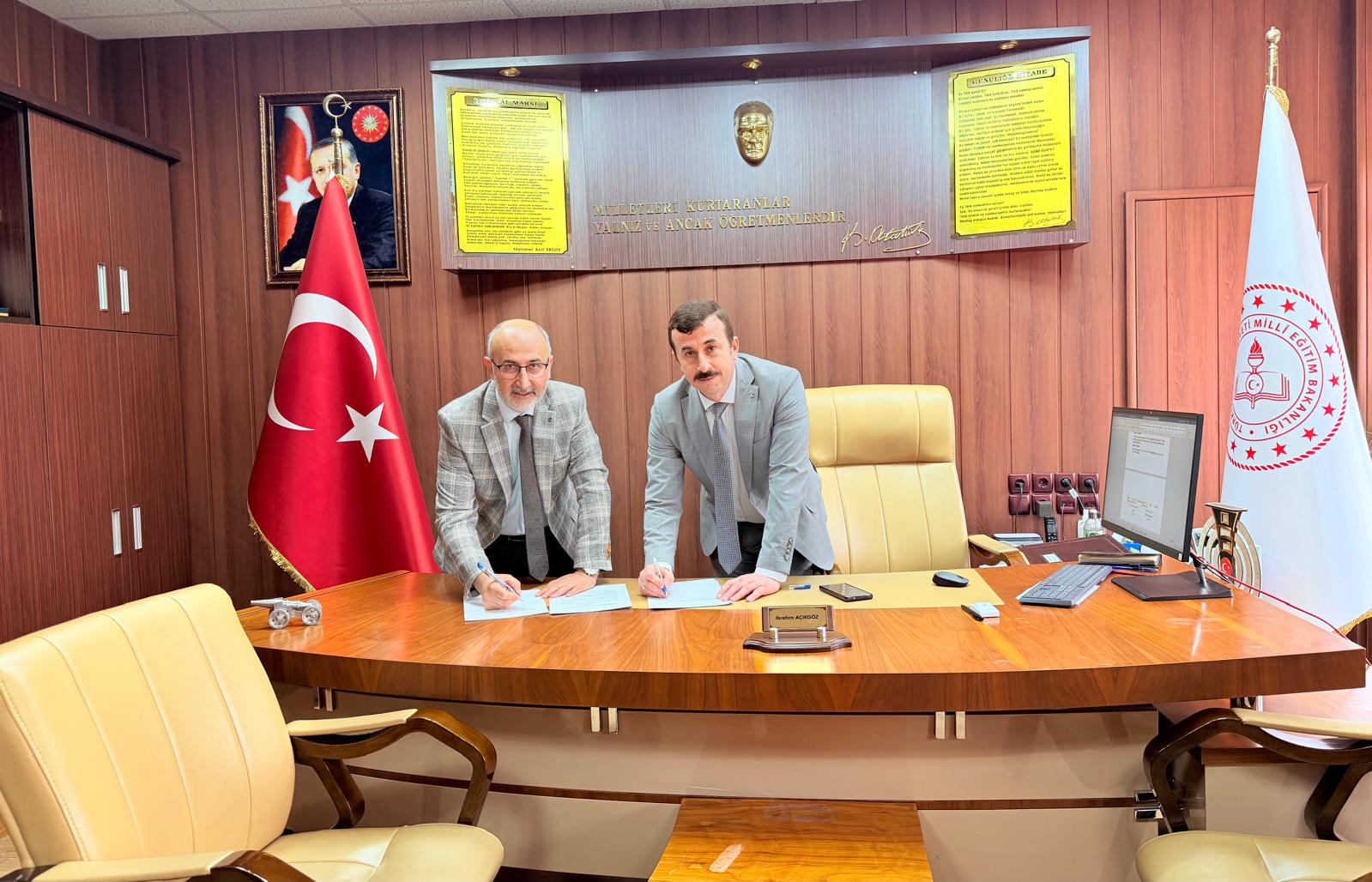 Fakültemiz ile Kilis İl Millî Eğitim Müdürlüğü Arasında İş Birliği Protokolü İmzalandı